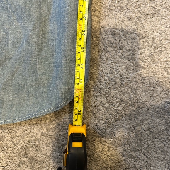 J. Crew Light Blue Chambray Shirt - Picture 5 of 5